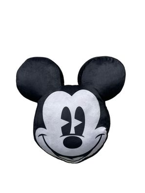 Mickey Mouse Kissen Geformter Velours Dekokissen Kuschelkissen