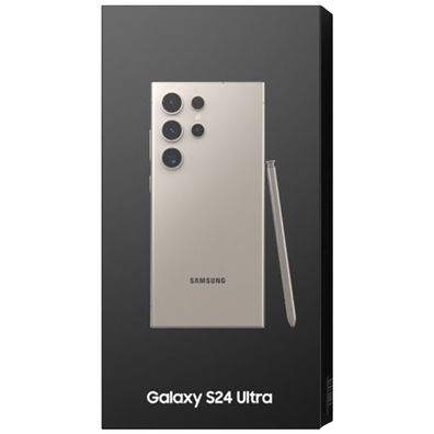 Samsung Galaxy S24 Ultra - 1TB - Titanium Gray (Ohne Simlock) (Dual SIM)