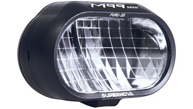 Supernova LED-Scheinwerfer "M99 Mini Pur schwarz