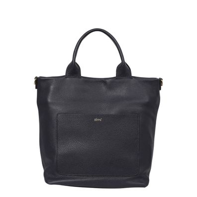 Abro Dalia Raquel Shopper Navy Gold