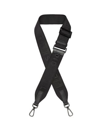 Liebeskind Berlin Fancy Textile Webbing Shoulder Strap Schwarz