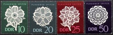 DDR Nr.1185/88 * * Plauener Spitze (I) 1966, postfrisch