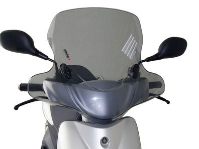 Windschild Puig City Touring smoke für Yamaha Neos 50 (09-)