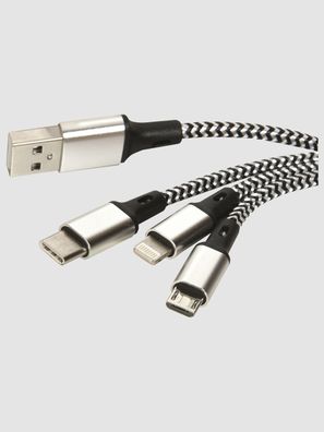 Multi USB-Ladekabel 3 in 1