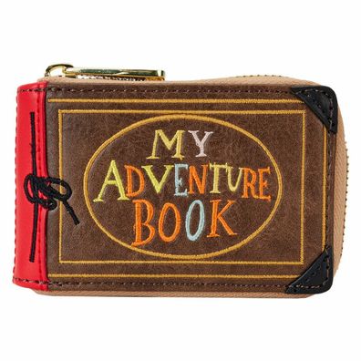 Loungefly Disney Pixar Up 15. Jahrestag Abenteuer Buch Akkordeon Brieftasche