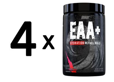 4 x EAA + Hydration, Fruit Punch - 390g