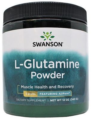 AjiPure L-Glutamine Powder - 340g