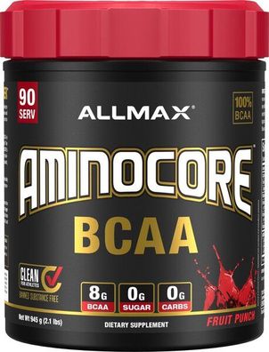 Aminocore BCAA, Fruit Punch Blast - 945g