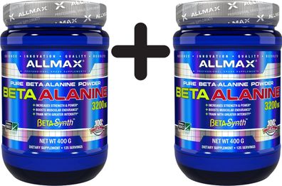 2 x Beta Alanine - 400g