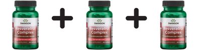 3 x Resveratrol Complex - 60 caps