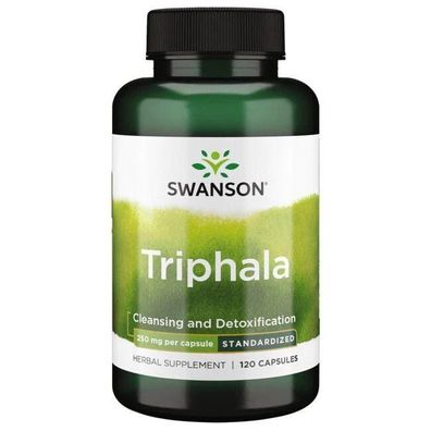 Triphala, 250mg - 120 caps