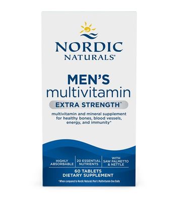 Men's Multivitamin Extra Strength - 60 tabs