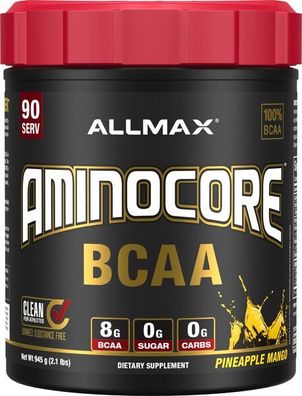 Aminocore BCAA, Pineapple Mango - 945g
