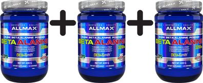 3 x Beta Alanine - 400g