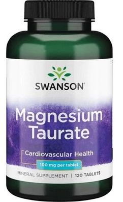 Magnesium (Taurate) - 120 tabs