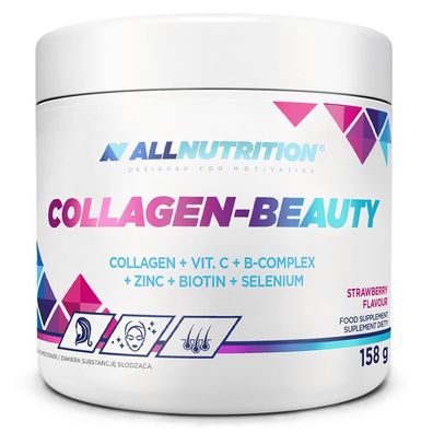 Collagen-Beauty, Strawberry - 158g