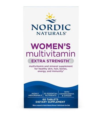 Women's Multivitamin Extra Strength - 60 tabs