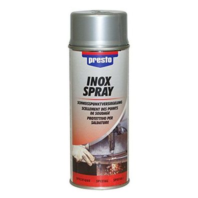 PRESTO Grundierung "Inox-Spray" Korrosio 400 ml Spraydose, silber