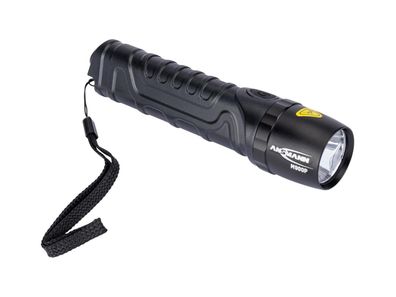 Ansmann LED-Taschenlampe M900P, Farbe: schwarz