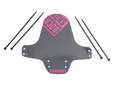 Rockshox Steckradschutz "Fender" Kunstst schwarz / magenta