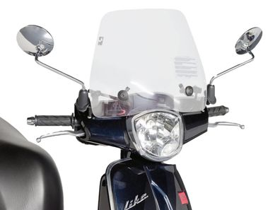 Windschild Puig Trafic transparent / klar für Kymco Like 50, 125, 200i (09-14)