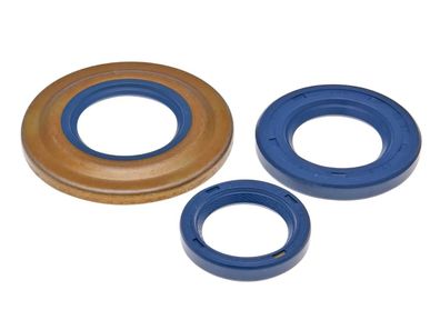 Wellendichtringsatz Blue Line für Vespa PX, PK, Cosa 80, 125, 150, 200, LML