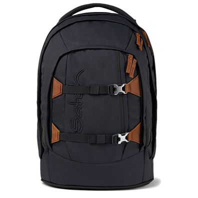 satch pack Schulrucksack Nordic Grey, Nordic Grey, Mädchen & Jungen