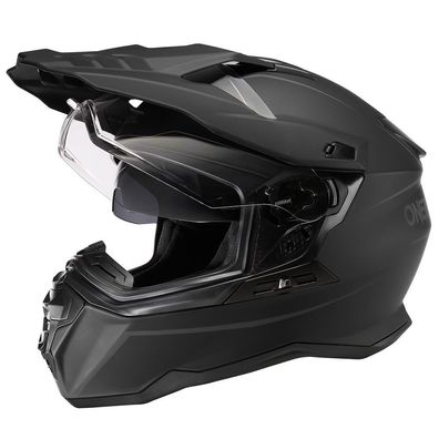 O'NEAL Bike Helm D-Srs Solid Black - Größe: S (55/56 cm)