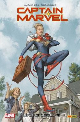 Captain Marvel: Die ganze Geschichte, Margaret Stohl