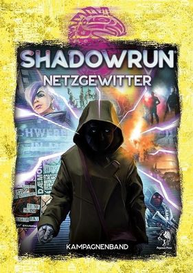 Shadowrun: Netzgewitter (Hardcover),