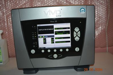 Beatmungsgerät Vivo 50 by Breas 10060 Betriebsstunden (NL) DK