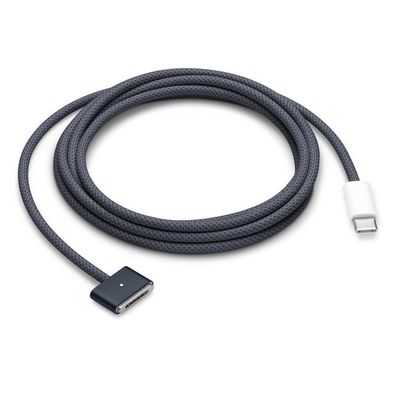 Apple MLYV3ZM/ A Ladekabel, USB C auf MagSafe 3 mit 2m - Blau