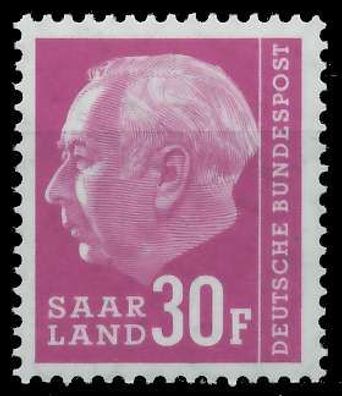SAAR OPD 1957 Nr 419 postfrisch S3FD4E6