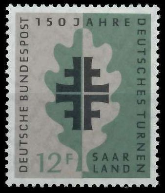 SAAR OPD 1958 Nr 437 postfrisch X784472