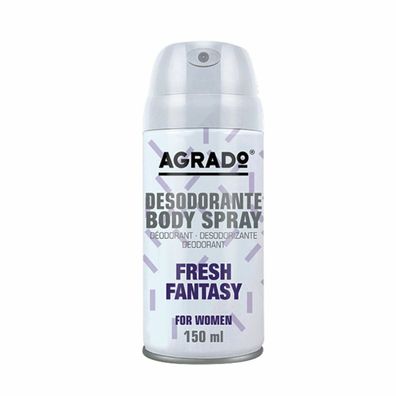 Agrado Desodorante Body Spray Fresh Fant