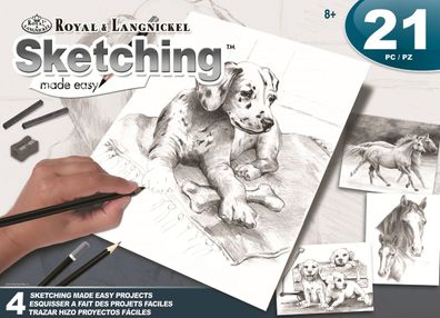 Royal & Langnickel AVS-SME216 Sketching Dogs + Horse