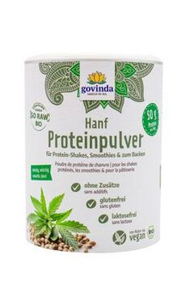 Govinda 6x Bio-Hanf-Protein-Pulver 400g