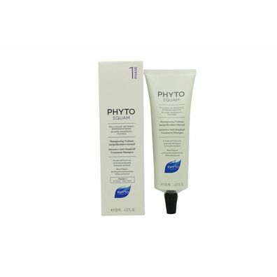 Phyto Phytosquam Anti-Dandruff Intensive Treatment Shampoo 125ml