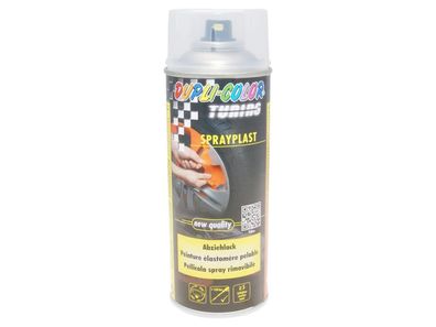 Abziehlack Dupli-Color Sprayplast transparent glänzend 400ml