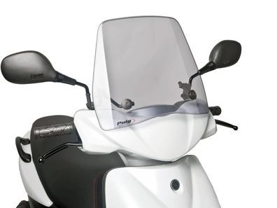 Windschild Puig Trafic smoke für Yamaha Neos 50 (09-)