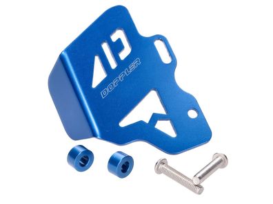 Abdeckung Bremspumpe hinten Doppler universal - blau