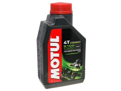 4-Takt Motorenöl Motul 4T 5100 10W50 1 Liter