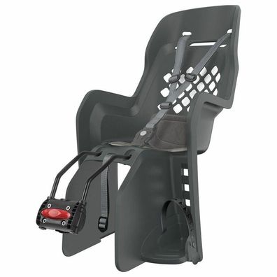 Polisport Joy FF Rear Child Bike Seat Frame Mounting - Dark Gray/ Dark Gray