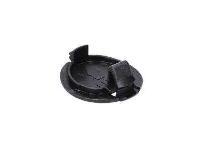 Verschlusskappe / Abdeckkappe OEM Trittbrettverkleidung schwarz für Vespa GT, ...