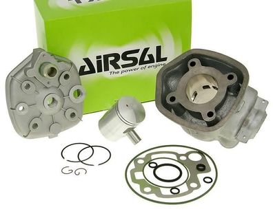 Zylinderkit Airsal Sport 50ccm 40,3mm Grauguss für Minarelli AM 345/6 AM6 EU1