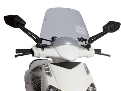 Windschild Puig Trafic smoke für Aprilia Sport City One 125