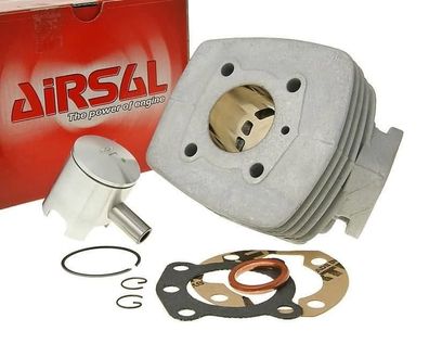 Zylinderkit Airsal T6-Racing 49,4ccm 40mm für Peugeot 103 T3, 104 T3 Brida