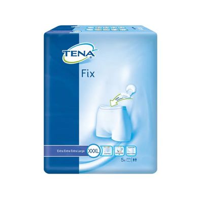 TENA Fix Inkontinenz-Fixierhosen Gr. 3XL | Packung (5 Stück) (Gr. 3XL)