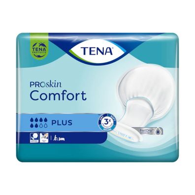 TENA Comfort Plus Inkontinenzvorlage | Packung (46 Stück)