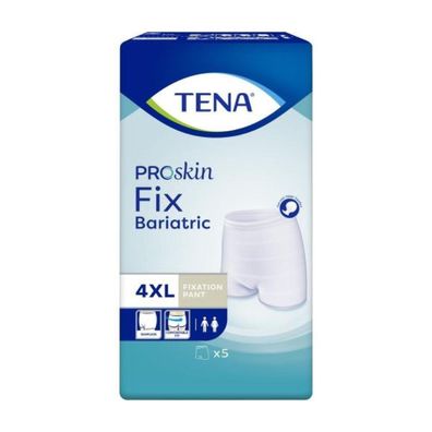 TENA Fix Bariatic Inkontinenz-Fixierhosen Gr. 4XL | Packung (5 Stück) (Gr. 4XL)